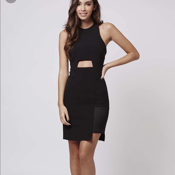 Topshop Dresses & Skirts - Black Cut Out Dress By Kendall + Kylie